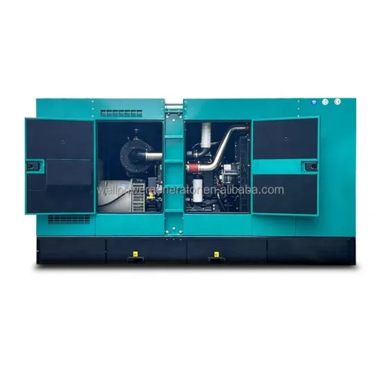 Japan-Made Mitsubishi Power Generator 500KW/625KVA S6R2-PTA-C Brushless Diesel Generator