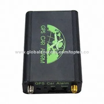 Anti-theft GPS Security Alarm for Cars, Connect with Central Lock