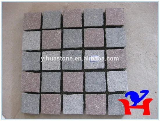 porphyry flamed paver
