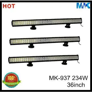 IP 67 16200LM 12 volt Epistar 12v 234w 36 inch LED work light