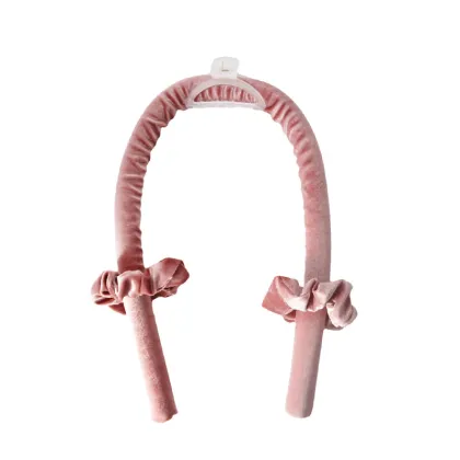 Heatless Curling Rod Headband for Overnight No-Heat Hair Curls