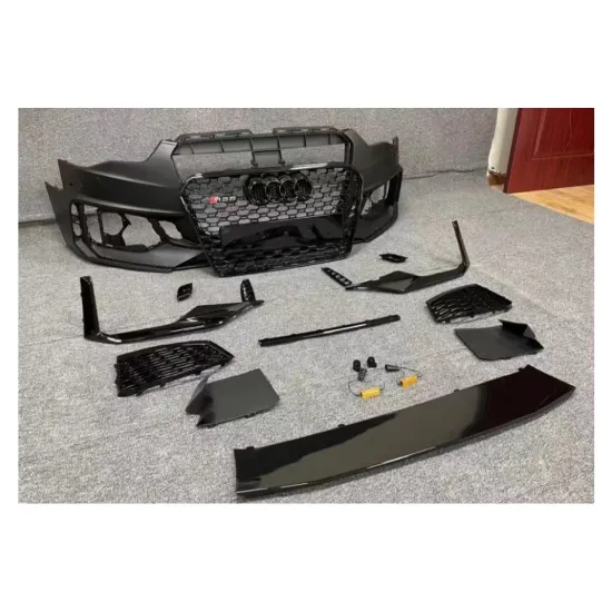 Upgrade Your Audi A5 2012-2016 to RS5 Style Body Kit with Bumpers and Grille