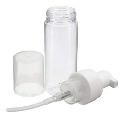 Plastic Foam Soap Bottle Foam Pump Cleanser Bottles
