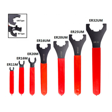 ER-M Tipo Llave ER Llave inglesa