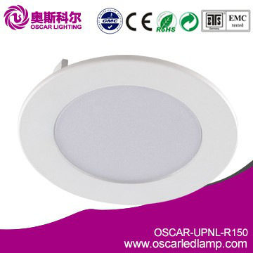 led panel light 12W ultra thin ￠170*20mm Ra>70 3000-6000K