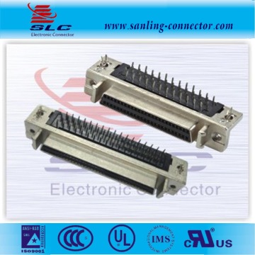 36pin female type DB Right Angle scsi connector
