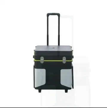 Portable Pitchen with Foldable Cooking Table and Storage Table Suitable for Outdoor Camping and Picnics