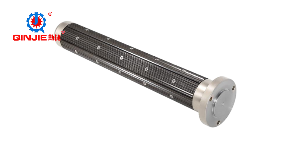 Eixo pneumático de azulejos de seis peças de 3 polegadas