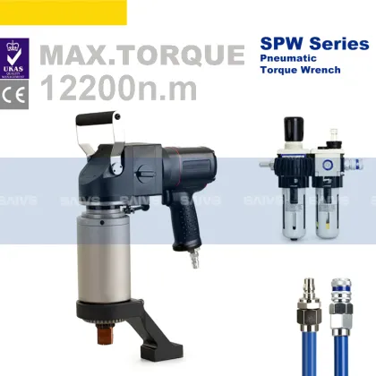 air power pneumatic torque wrench 12200nm