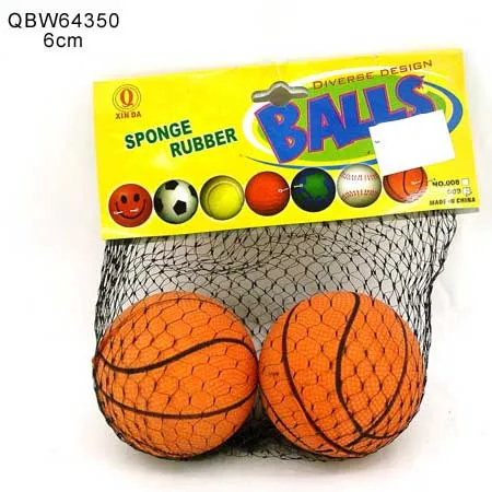 Rubber Basketball toy QBW64350