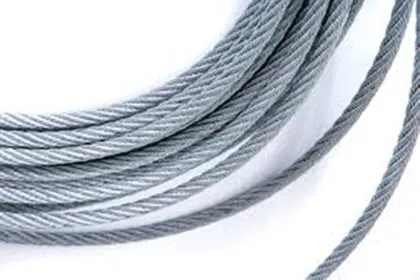 Stainless Steel Wire Rope For Lifeline