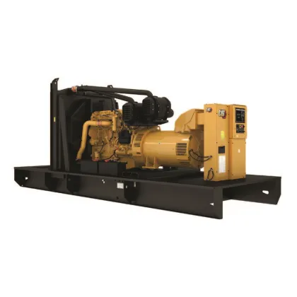 Caterpillar Diesel Generators 800kw-1500kVA Medium and High Voltage Generator Sets