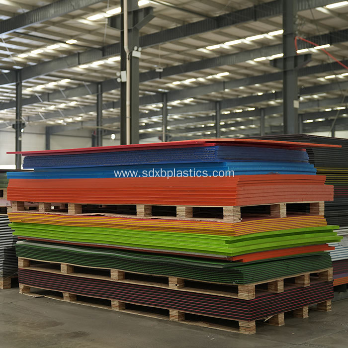 high density polyethylene sheets