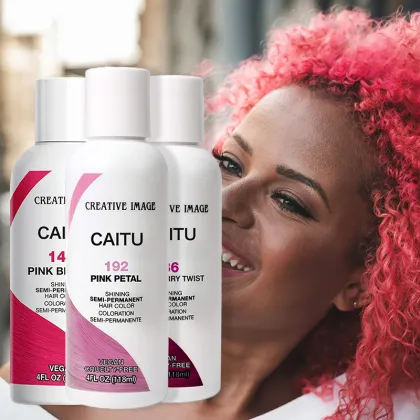 Factory Price Semi Permanent Hair Dye Color - Caitu Coloration for Hair Dye