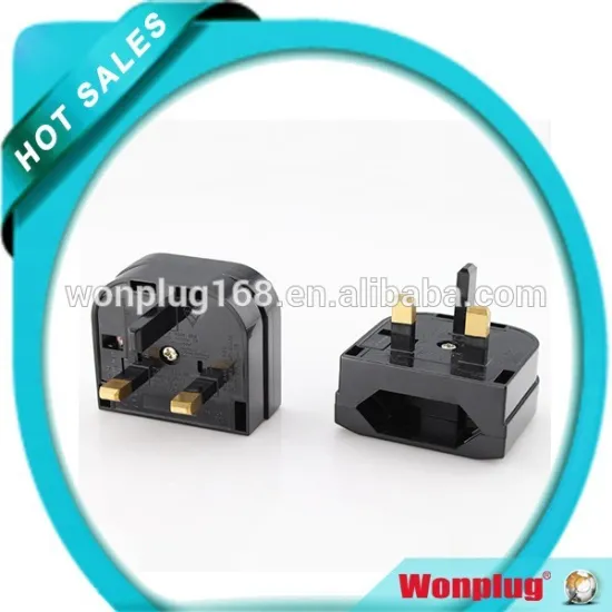 2015 Cheap Price High Quality 1 Year Guarantee EU to Uk Adapter Plug smart adapter plug