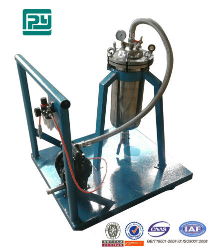 painting/coating filtering machine