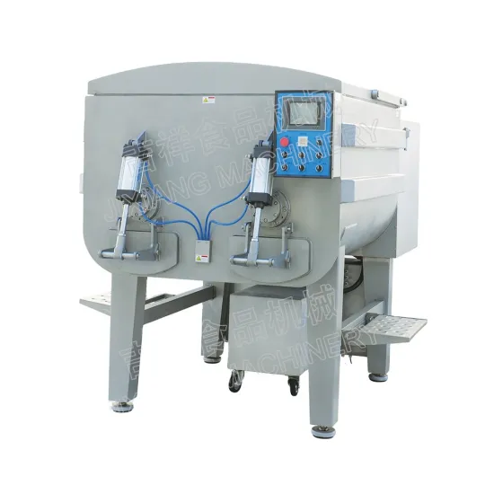 Commercial Meat Sausage Grinder Tumbler Mixer for Production Line