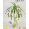 22 &quot;Plantas de araña Flower artificia colgante arbusto