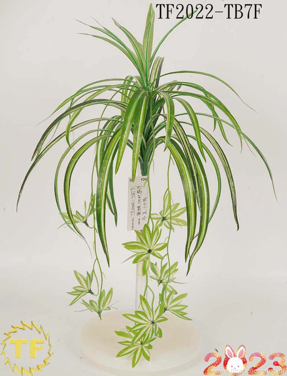 Artificial Spider Plant for Home