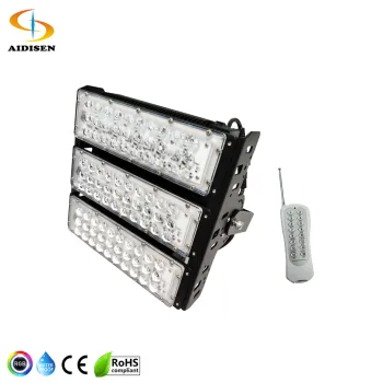 Wireless IP65 Aluminum Body RGB LED Floodlight Projector for Outdoor Decoration