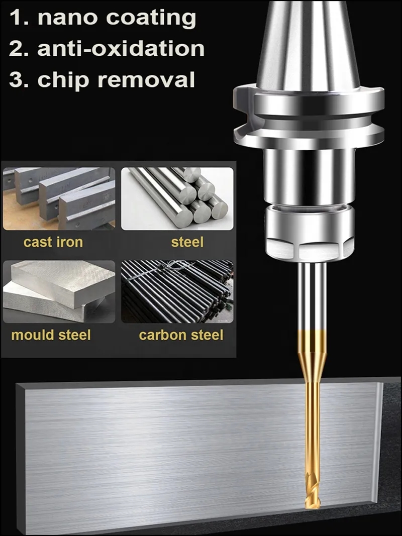 long neck milling cutter