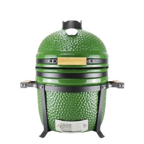 15-Inch Tabletop American Charcoal Ceramic Kamado Grill