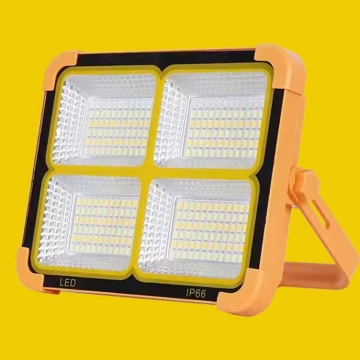 High-Power Solar Flood Lights with Remote Control - 50W, 100W, 120W