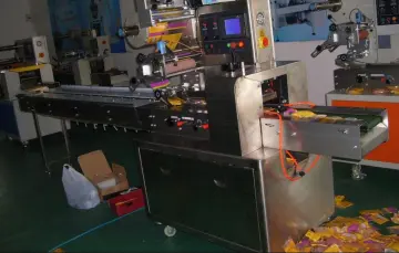 Automatic pillow packing machine cost low