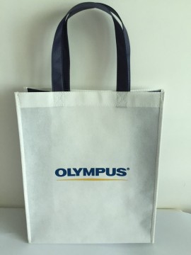 Custom Various Colors Printed Waterproof Foldable Resuable Shopping Bag