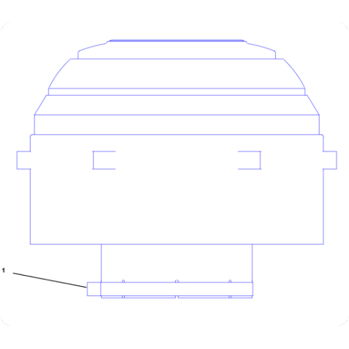 Engine C9.3B Pre-cleaner 1303281/1303281