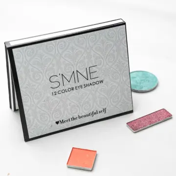 Custom Personalized Eyeshadow Palette Packaging Paper Boxes