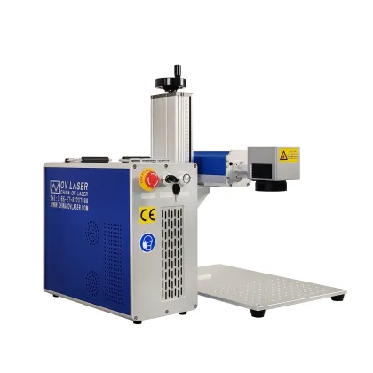 MOPA Fiber Laser Marking Machine: 50W Raycus & 100W JPT Lasers
