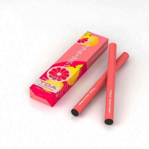 Healcier 500 Puffs Disposable No-nicotine No-tar E-Cigarette