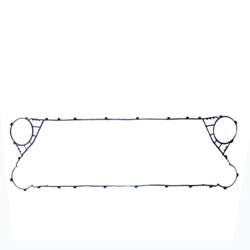 Junta NBR para intercambiador de calor 0,6 mm EPDM NT150L