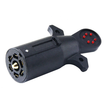 RV Camper 7 Pin Connector Tester for Trailers and Trucks