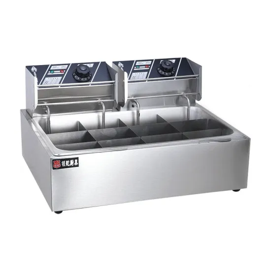 EH122 12grids 12L Cooking kitchen equipment Electric Kanto cooking machine for cooking multi foods fast food selling