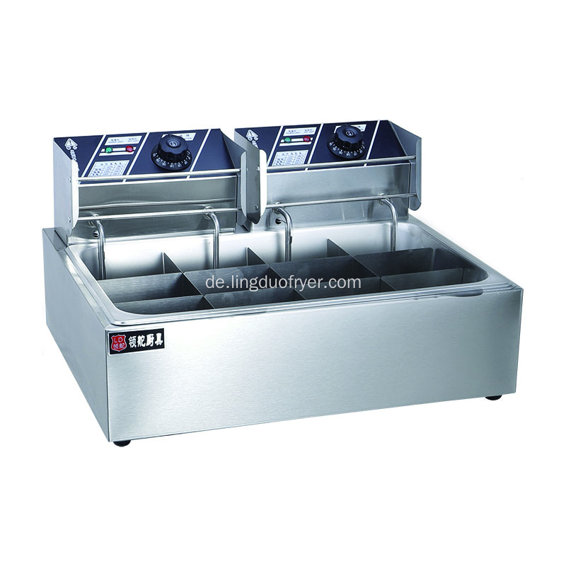 EH122 12 GRIDS 12L Kochküchenausrüstung Elektrische Kanto Kochmaschine zum Kochen von Multi -Foods -Fast -Food -Verkauf