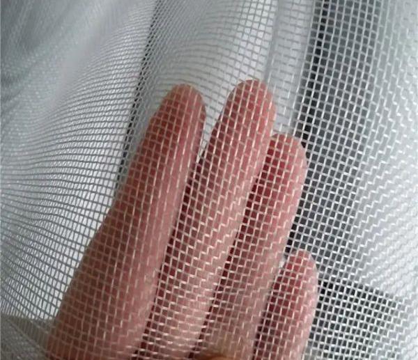 Insect netting for vegetable gardens