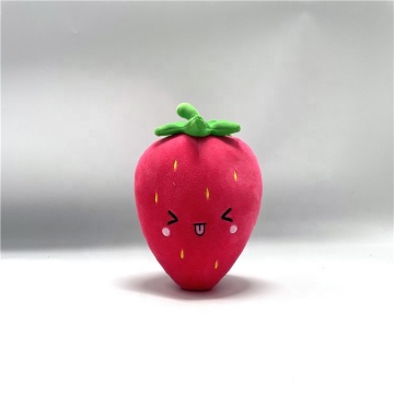 Kawaii لطيف دمية الفاكهة محشو الفراولة لعبة X كبيرة الفراولة أفخم