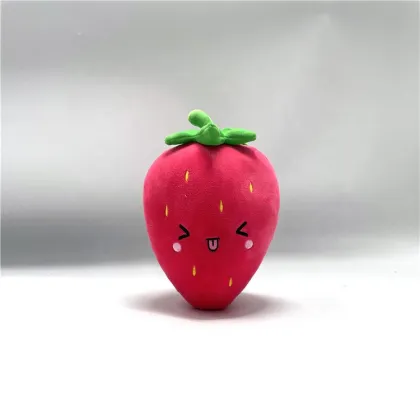 Kawaii Cute Fruit Doll Stuffed Strawberry Toy X Large Strawberry Plush