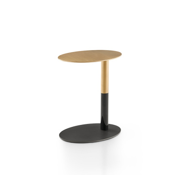 Novo design de pequena mesa de metal
