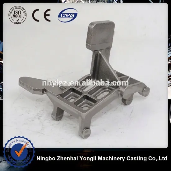 Good Reputation Diesel generator ductile cast iron bracket MS499,ductile cast iron tractor parts tractor spare parts