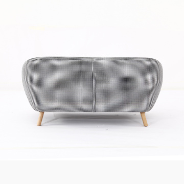 Moderner Gabriola -Stoff zwei Sitzoter -Sofa