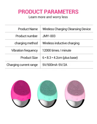facial cleansing brush sonic facial brush cleanser