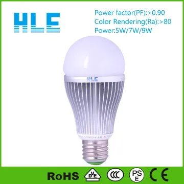 5360 smd led light bulb CE RoHS 3 years guarranty