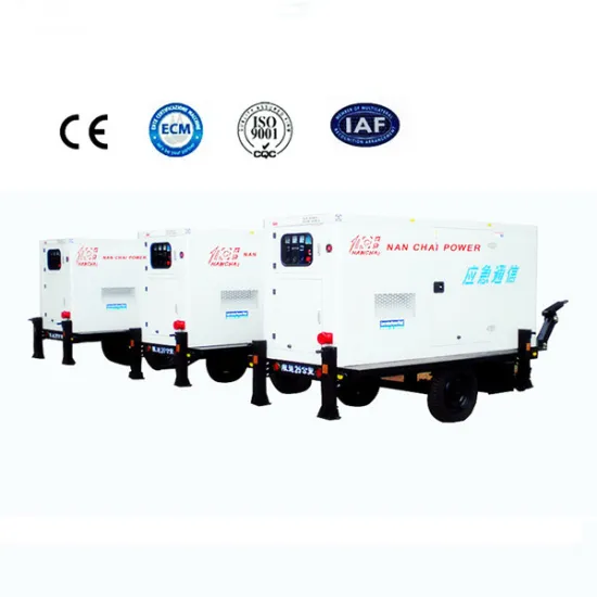 Portable Diesel Generator Set 160Kva