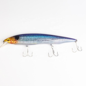 Hard Artificial Bait Pike Bass Fishing Lures Packaging Box for Saltwater