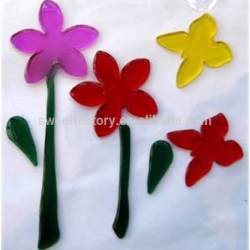Education glass sticker window stickers,DIY sticker toy for kids
