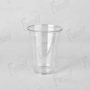PLA Cup 6oz/8oz Sauce Bubble Tea Boba Cup