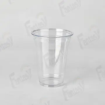 PLA cup 6oz/8oz sauce bubble tea boba cup